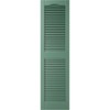 Ekena Millwork Lifetime Vinyl LL1S12X02500FG Standard Cathedral Top Center Mullion,