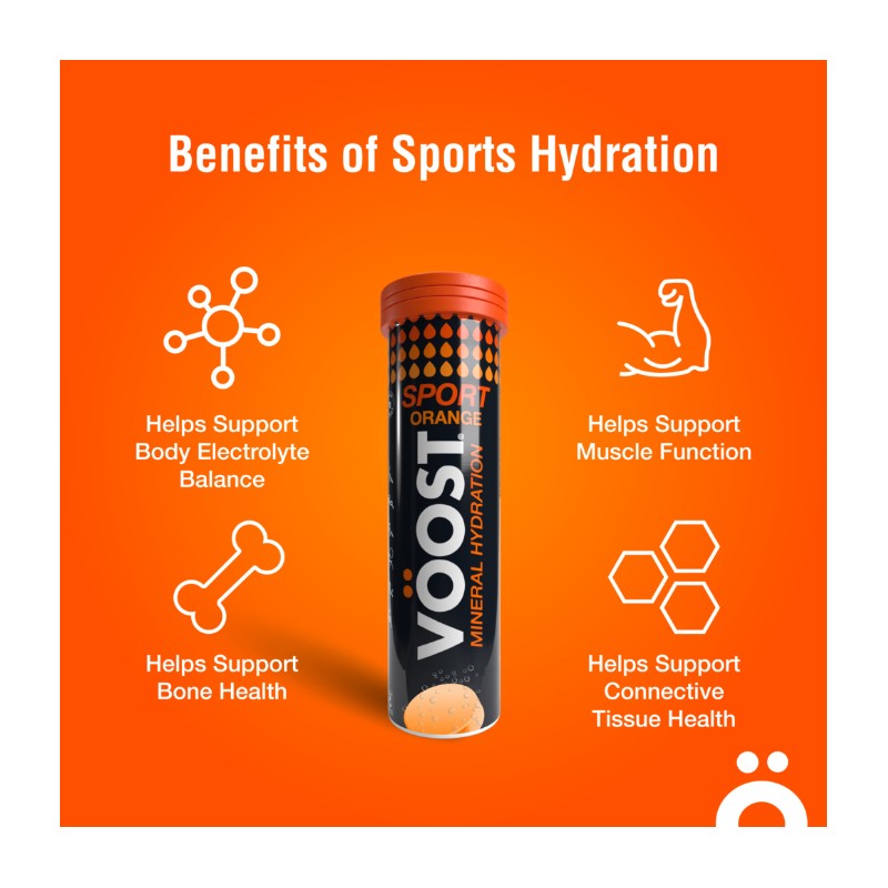 Vöost Isotonic Sport 10 Effervescent Tablets