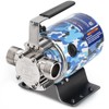 TecHome 115V 1/10HP 330GPH Utility Rain Barrel Waterbed Pump, With