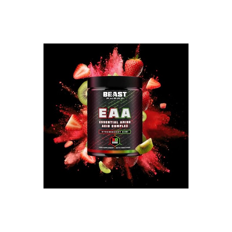 Beast Pharm Beast Pharm EAA Amino Acids, 30 Servings Enhanced