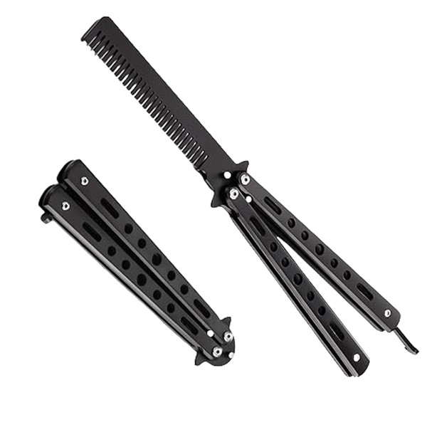 Butterfly Comb, Butterfly Comb Practice Comb, 1 Piece Butterfly Comb