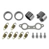 Alnicov Exhaust Manifold Gasket Spring Rebuild Kit Fit for Ranger