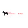 4pcs Horse Tendon Boots Protective Lightweight and Adjustable Boots for