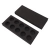 Black Coffee Pod Holder EVA Coffee Capsule Storage Container for