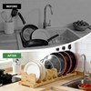 Asufarich Pots and Pans Organizer Under Cabinet, Cutting Board/Baking Sheets