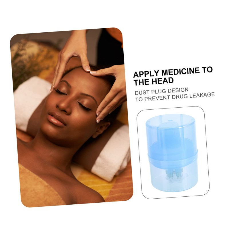 GLEAVI 2pcs Scalp Applicator Comb Hair Growth Root Applicator Hair