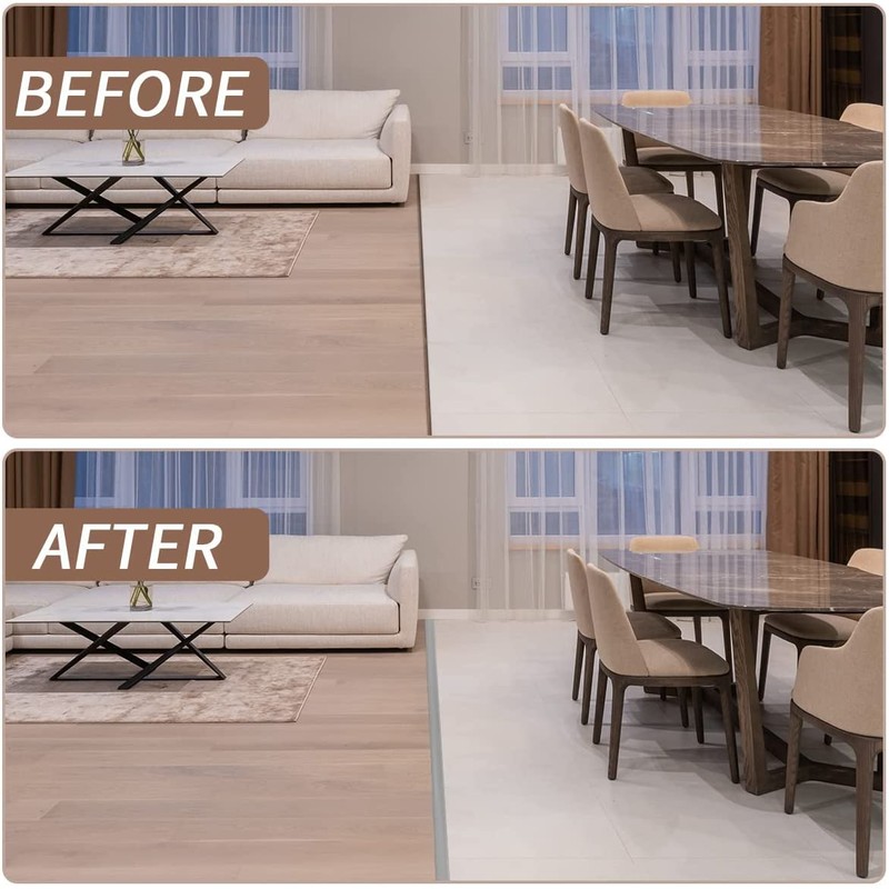 10Ft Floor Transition Strip, Self Adhesive Carpet Edging Trim Strip,