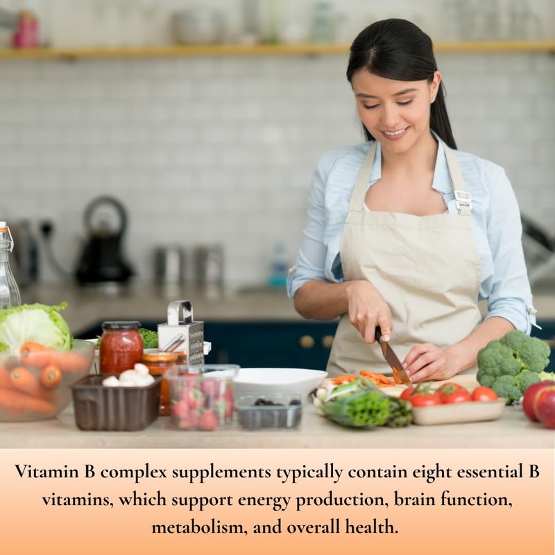 Phillauri Phillauri Vitamin ~ B Complex Supplement - Immune Support