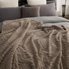 KORBLISS Home Fleece Throw Blanket for Couch, Bed, TV, Party,