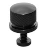 GUAIMI Black Seat Bolt Screw 1/4"-20 Thread Compatible with Harley