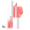 Dinto Mirrorless Lip Oil Gloss, 5 Pieces, 351 Mirrorless / 딘토 미러리스 립오일 글로스, 5개, 351 미러리스