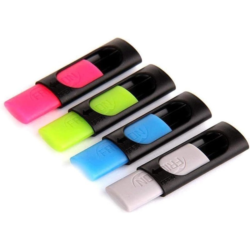 Random Multicolour Ink Rubber for Erasable Pen Stationery Office School