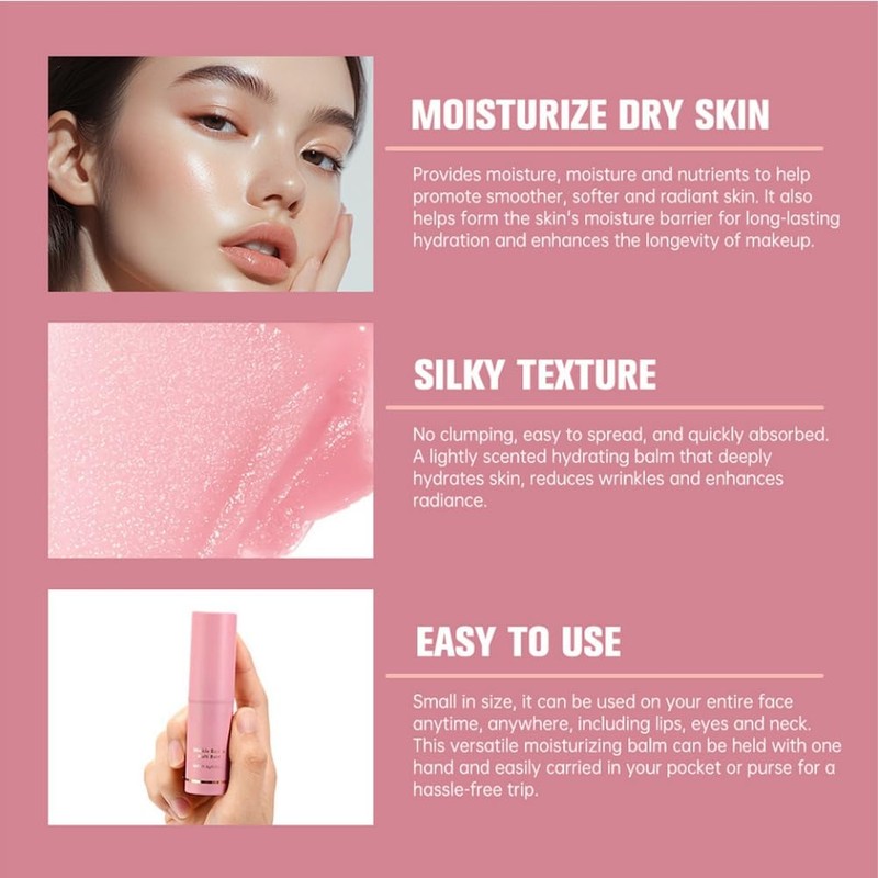 Multifunktionale Feuchtigkeitscreme,Wrinkle Bounce Multi Balm Facial Moisturizer,2pcs Wrinkle Bounce Moisturizing