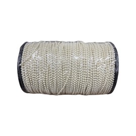Plastic Ball Bead Chain Cord Roll - 1,000 Feet Spool - #10 - Roller Shade, Roman Shade, and Blind Ball Chain Repair by Castellanos (Ivory)
