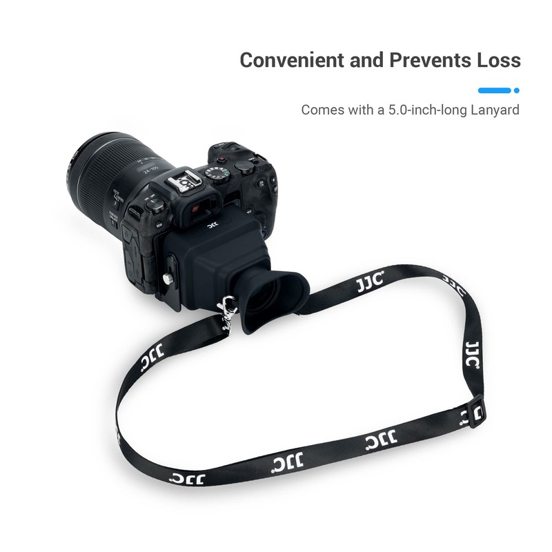 JJC Camera LCD Viewfinder, 3X Magnification Camera Screen Viewfinder with