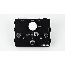 XSONIC XTONE Pedal Type Audio Interface Multi Effector