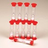 Learning ADVANTAGE-7656 Learning Advantage Sand Timers 1 Minute Red Set