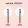 PANA 3/32" Carbide Cuticle Nail Drill Bit for Cuticle Cleaning,