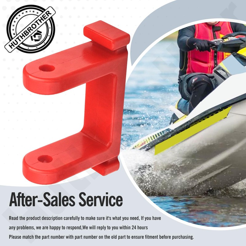 Huthbrother Bow Stops PWC-5A Trailer Bumper w/Hitch Compatible with Jet