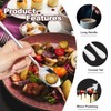 12 Pcs Latte Macchiato Spoons Set Ice Cream Spoons Long