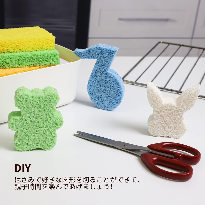 Kitchen Sponges, Absorbent Sponges, Kitchen Sponges, Cellulose Compression, Cellulose Sponge,