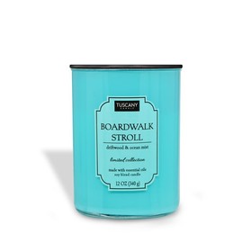 Empire Candle Boardwalk Strol Jar Candle, 12 Oz, Home Fragrance