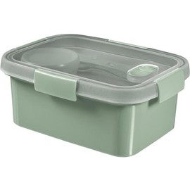 Curver Rect 1.2 Litre Storage Box with Lid - Recycle (Smart Eco Line) Plastic