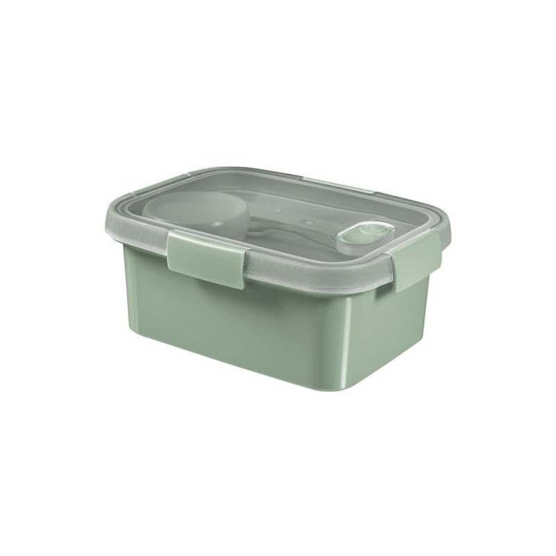 Curver Rect 1.2 Litre Storage Box with Lid - Recycle
