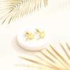 SOFIA MILANI - Women's Earrings 925 Silver - Palm Tree