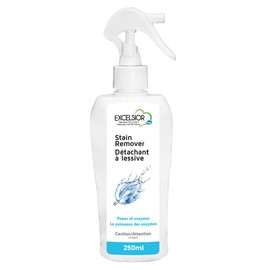 Excelsior HE Laundry Stain Remover Spray for cleaning clothes naturally with enzymes- 250 Millilitres color-safe and Eco-friendly