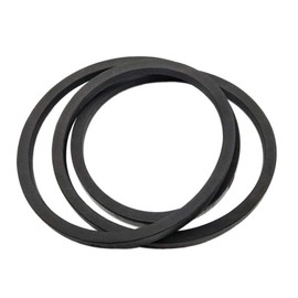 405143 Lawn Mower 2 Blade 46" Deck Drive Belt Fits Husqvarna Craftsman 532405143 7133156 (1/2x106")