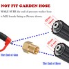 Tool Daily Pressure Washer Gun with Replacement Wand, 17 Inch