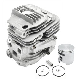 Saihisday 581476102 51mm Cylinder with Piston Ring, Cylinder Piston Assembly Replacement for Husqvarna Power Cutter Saw K760 II K760 Active II K770 Replaces 581476102 581476103