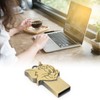 USB Flash Disk Portable Waterproof Metal 2.0 Drive Storage Memory