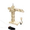 RLS 3D RC Cable Control Tower Crane Lifting Crane DIY