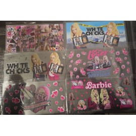 uv dtf White Chicks Uv Dtf Wraps