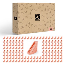 Tricofun 200 Pieces Soft Building Blocks Kids Rainbow Mix STEM Toys Educational Building Toys Monochrome Sets Interlocking Solid Plastic for Preschool Kids Boys and Girls Aged 3+ (O05)