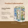 Tonecheer 3D Wooden PuzzleDlY Book Nook Kit (GivernyGarden) DIY Crafting