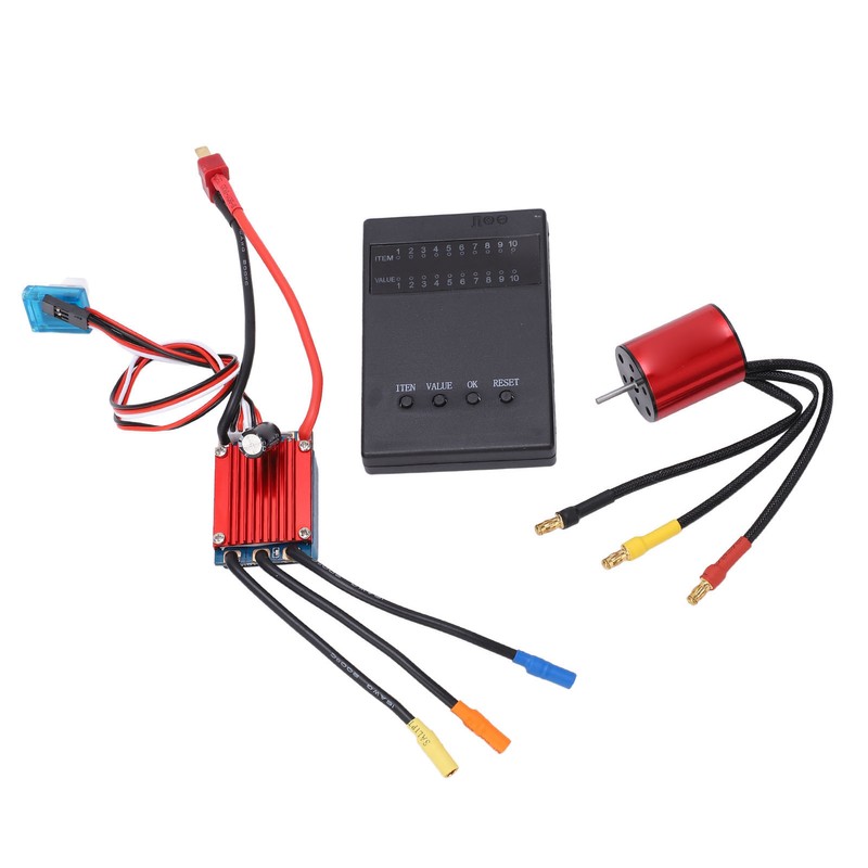 Brushless Motor ESC Universal 5800KV Brushless Motor 25A Brushless ESC