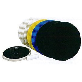 9" Waffle Pad Polishing Pack