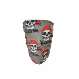 Headwear Pirate Skulls Headwear Customized Bandana Neck Gaiter Bandana Face Cover
