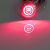 ESUPPORT ESUPPORT 12V Car Vehicle Red LED Light Main Beam