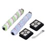 Rolling Brush Filter Set Replacement Parts Fit for Bissell 1868