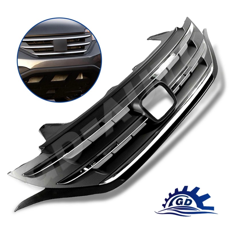 GD-AUTO For 2012 2013 2014 Honda CRV CR-V Front Bumper