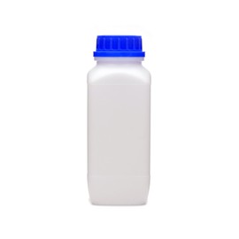 Wide Neck Bottles With Blue Lid, 1 x, 1000 ml