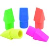 Maped Helix USA - Classic Pencil Cap Erasers, 15-Pack -