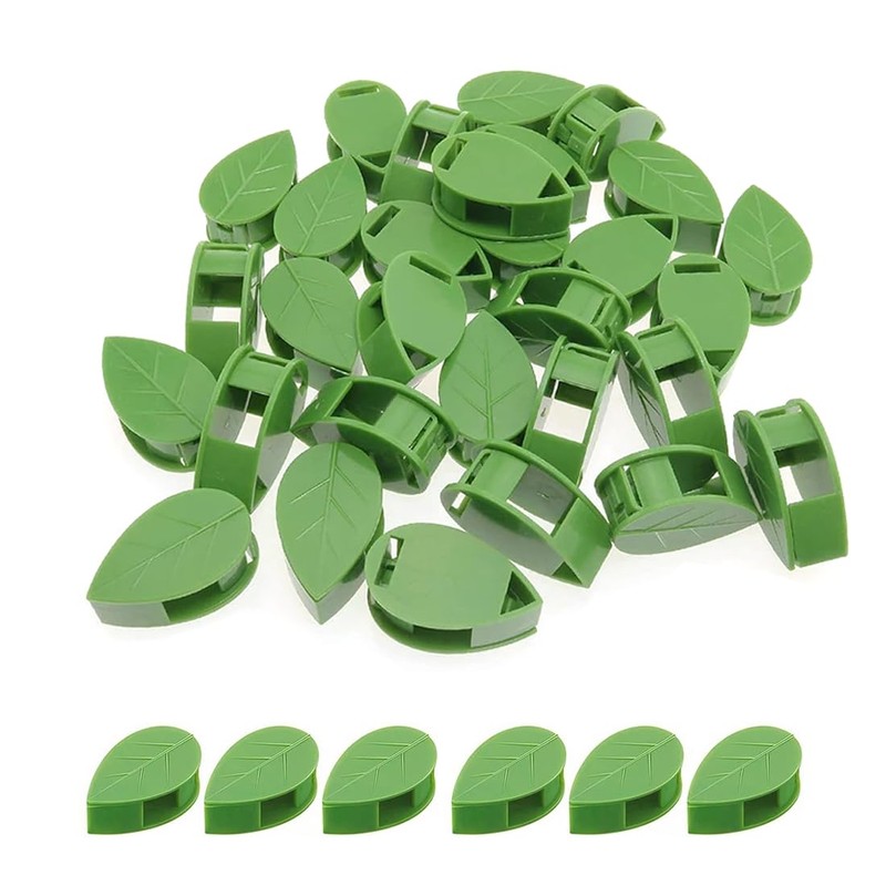 EBHO Pack of 50 Plant Clips, Plant Accessories, Plant Wall