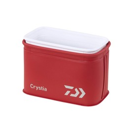 Daiwa (ダイワ) Crystia WAKASAGI Live Bait Box G21 (B) Red