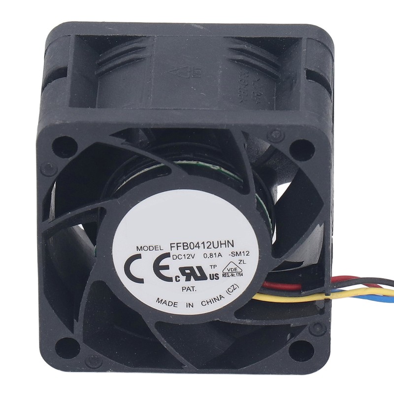 Server Cooling Fan 4 Pin Replacement Cooling Fan for Dell