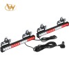 2x16.8 Inch Emergency Flashing LED Traffic Advisor Strobe Light Bar